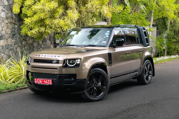 The All New - Defender 2026 Facelift - Straight Petrol