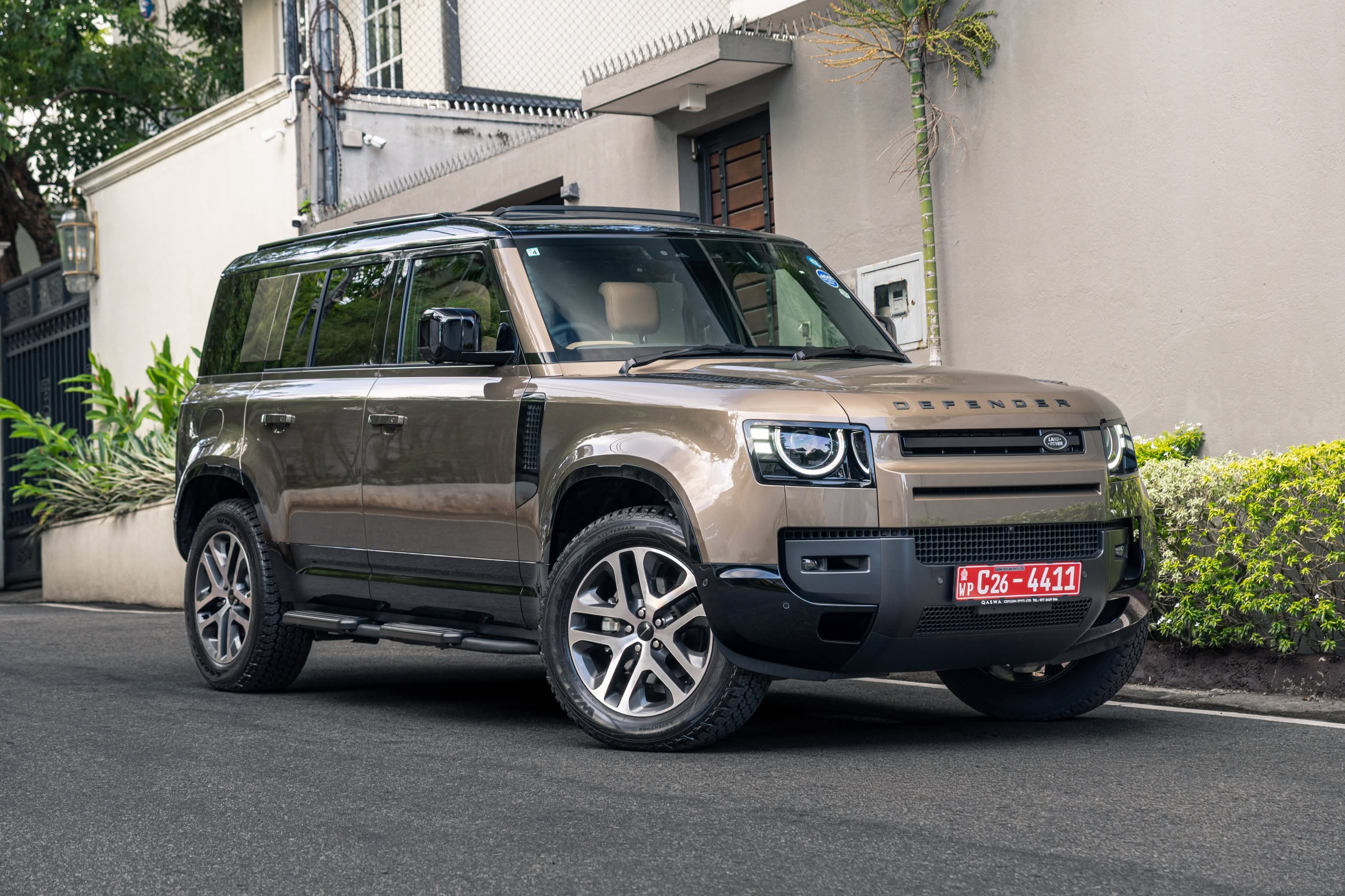 Defender 2026 FACELIFT - Straight PETROL!