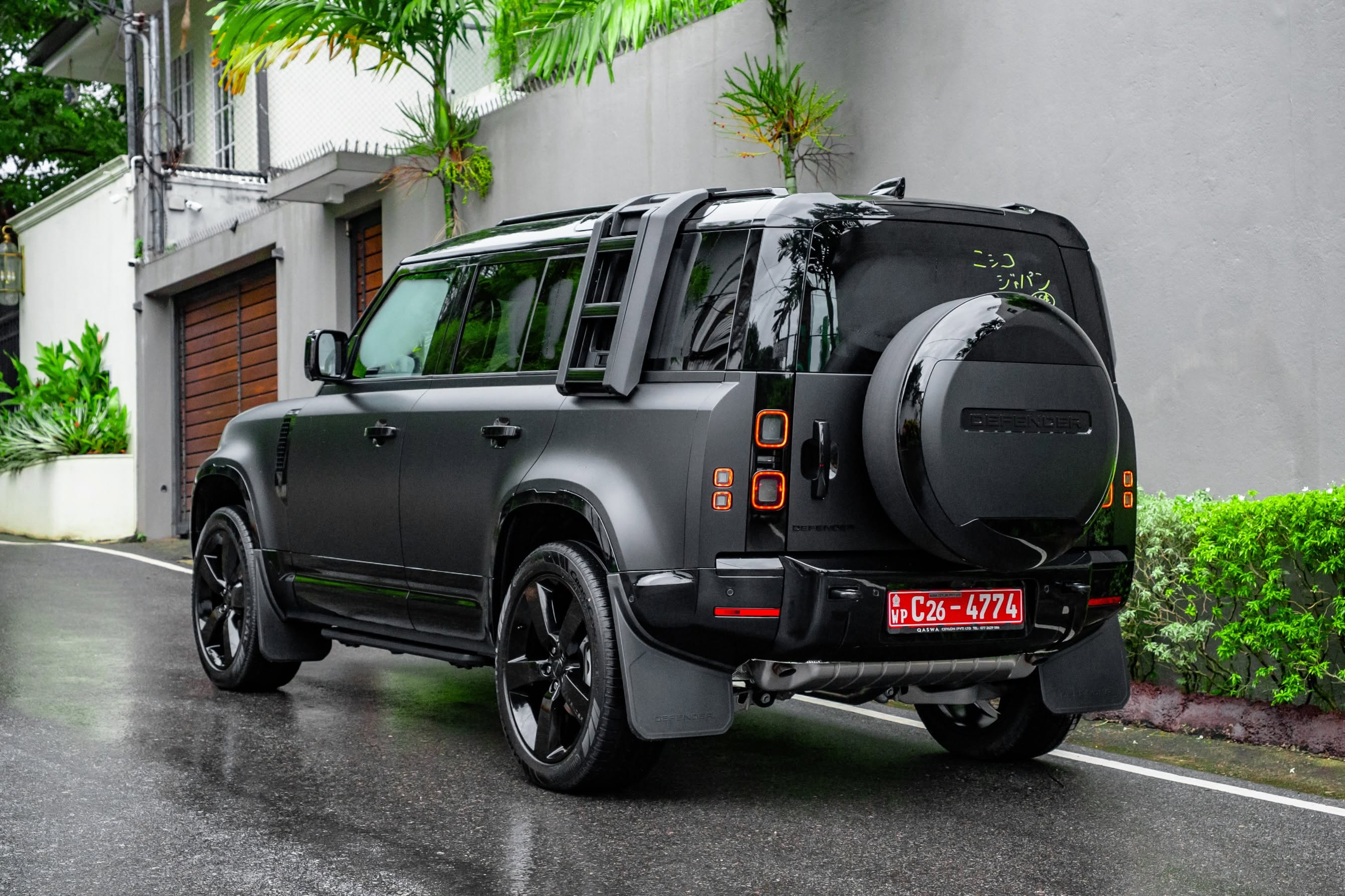 Defender 2026 FACELIFT - Straight PETROL